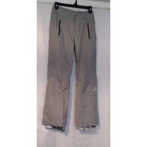 OBERMEYER Lady Size 6 Recco Rescue Reflector Snow Pants